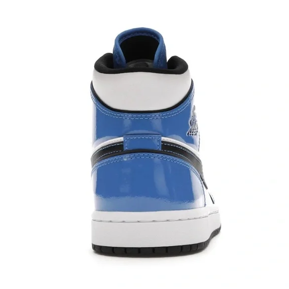 NIKE AIR JORDAN 1 MID SE Signal Blue size Men’s 8 Signal Blue DD6834-402